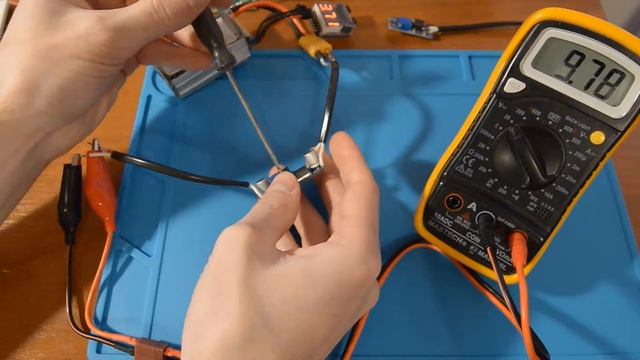 Модуль понижения напряжения с Banggood. LM2596 DC-DC Step-Down Module смотреть онлайн