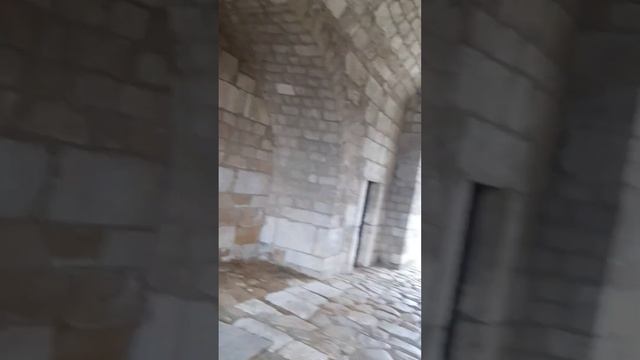 Первые врата крепости в Хотине?