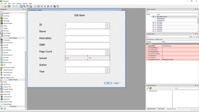 PyQT5 Add Book and Delete Book Dialogs: PyQT5 GUI Project - Full Stack Python Programming смотреть онлайн