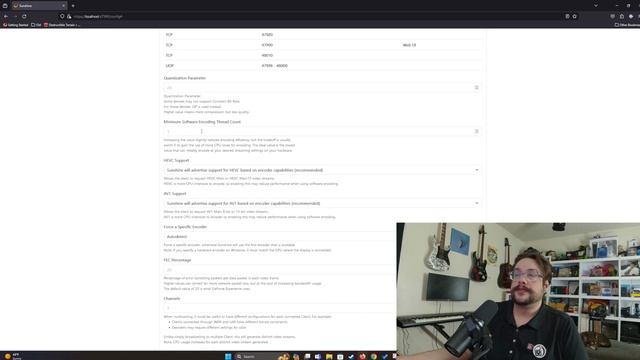 Configuring Sunshine v0.21 for NVIDIA GPUs (In Depth/Explainer) смотреть онлайн