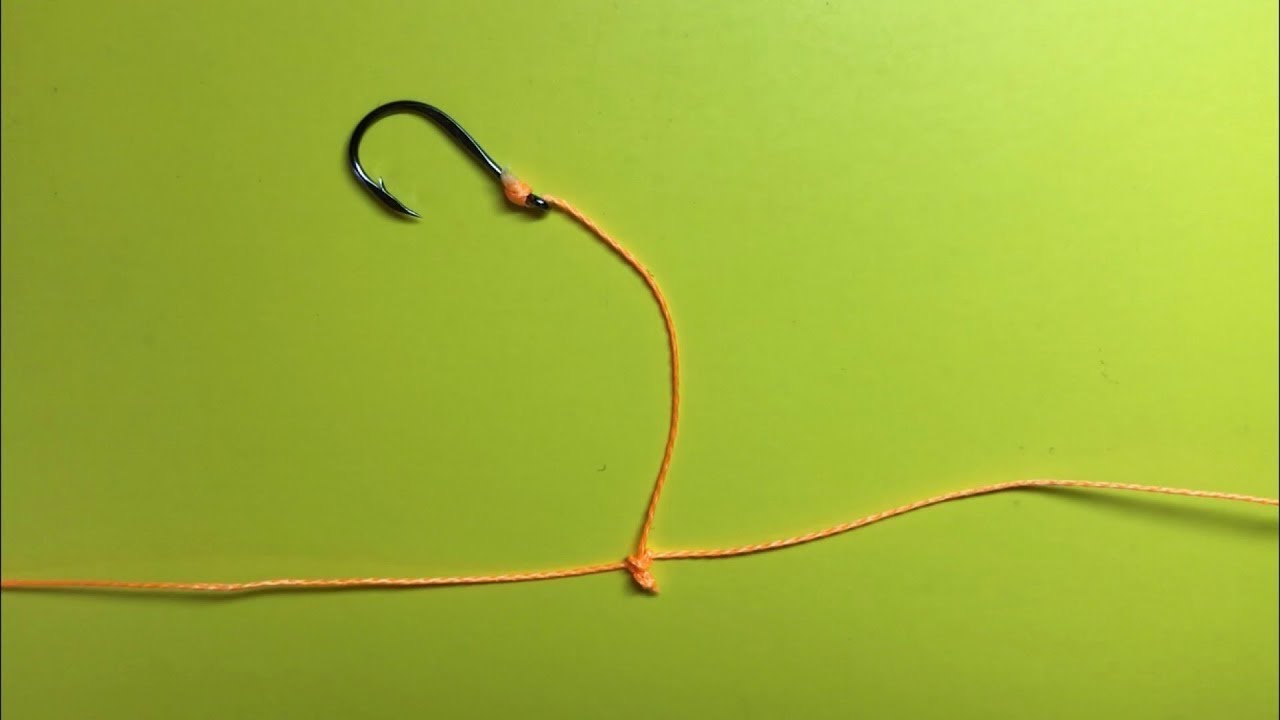 Как привязать поводок к основной леске. Временный боковой поводок.mp4 смотреть онлайн