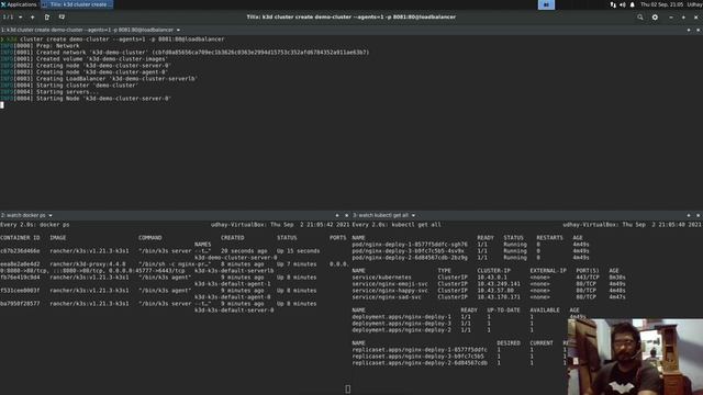 K3D Demo - Wrapper of K3S lightweight distribution смотреть онлайн