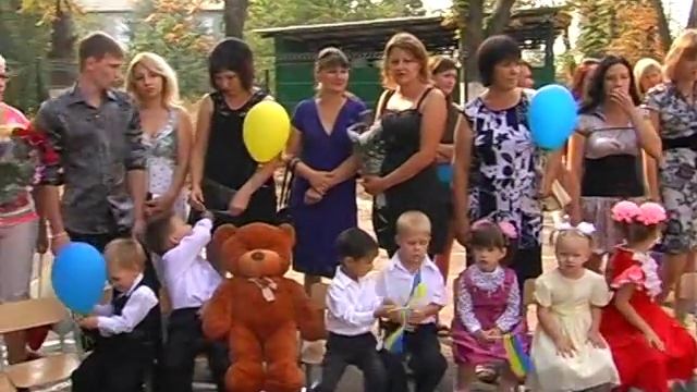 Открытие детского сада в Манченках