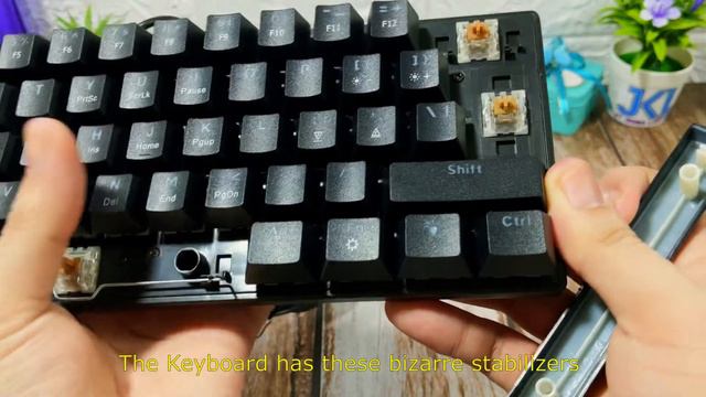 Kodessa KDA61 Unboxing | Budget 60% Mechanical Keyboard | Brown Switches смотреть онлайн