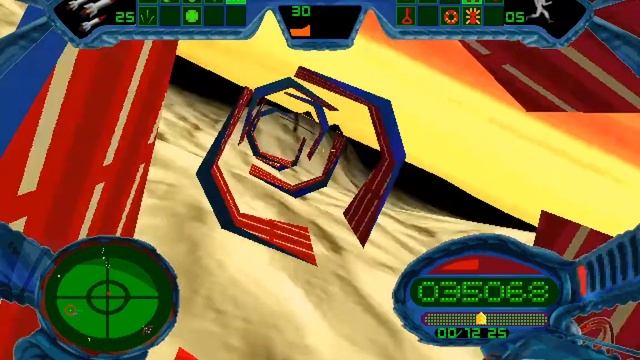 Scorched Planet (PC DOS) longplay смотреть онлайн