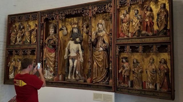 Visiting the National Museum of Denmark (Copenhagen) смотреть онлайн