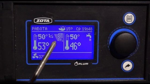 Zota Forta 20 кВт маленький обзор