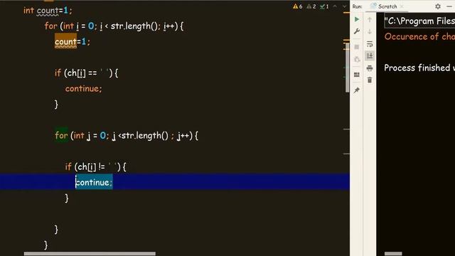 find Occurrence of each character in string java || part 2 || interview programming questions смотреть онлайн
