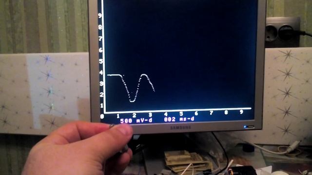 VGA осциллограф OP-1 смотреть онлайн