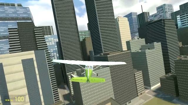 Первое видео в 2020 году, в честь этого я пролетел между двумя зданиями, но что-то пошло не так смотреть онлайн