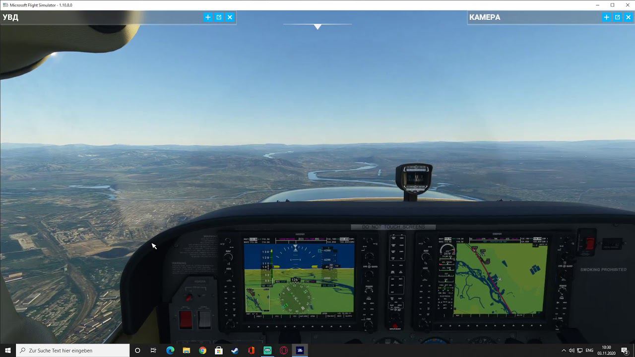 (PC) MFS 2020 Казахстан. Крушение на Cessna 172S, прерванный полёт. смотреть онлайн