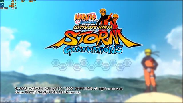 Naruto ultimate ninja storm generation(rpcs3) free battle mode(karin vs useless) смотреть онлайн