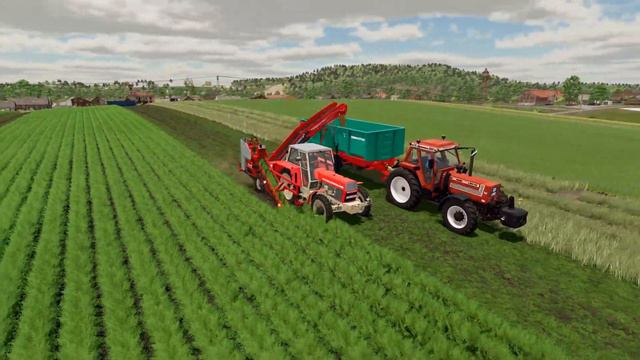 Potato Hilling for Improve Growth, Inception Canned Soup Production | Zielonka Farm | FS 22 | ep #0 смотреть онлайн