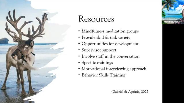 Stress Express: Using Applied Behavior Analysis to address staff burnout смотреть онлайн