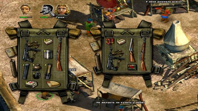 GROM: Terror In Tibet - серия 16. Восстановление запасов.