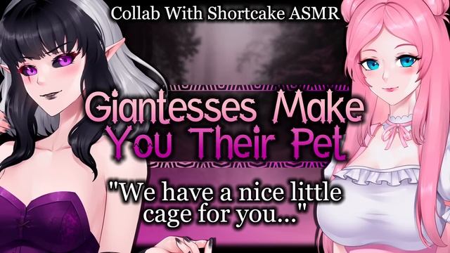 Dominant Giantesses Kidnap You And Make You Their Pet [Mommy] | Monster Girl ASMR Roleplay /FF4A/ смотреть онлайн