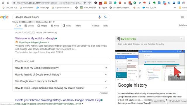 How find your google search history How to delete your google search history смотреть онлайн