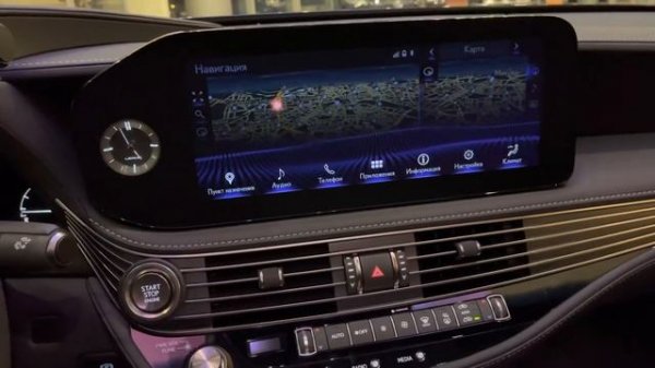 ТОПОВАЯ КОМПЛЕКТАЦИЯ SUPREME, РЕСТАЙЛИНГ LEXUS LS500 2022 УЖЕ В РОССИИ