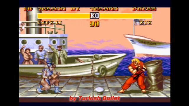 Street Fighter II': Special Champion Edition (Sega Genesis) - (Longplay - Chun-Li | Hardest) смотреть онлайн