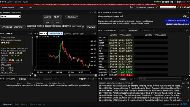 ✅ Cómo abrir CUENTA DEMO INTERACTIVE BROKERS ? 2021 (Gratis) - Curso IBKR #1 смотреть онлайн