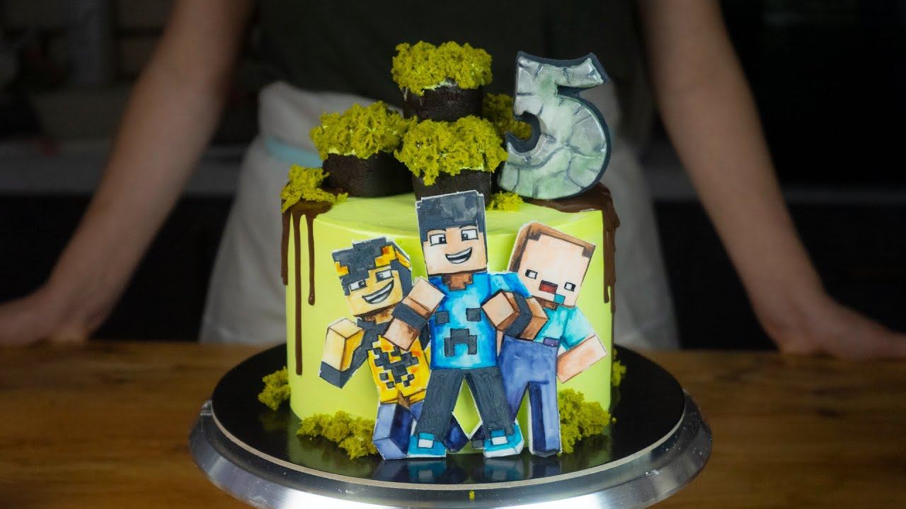 Один из популярных ТОРТов для мальчиков. Розыгрыш.- Я - ТОРТодел! смотреть онлайн