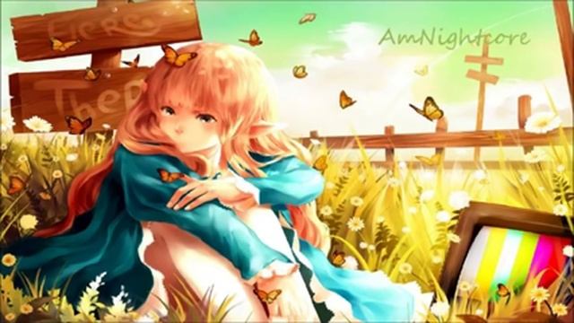 Nightcore Butterfly Fly Away смотреть онлайн