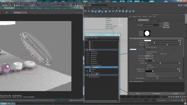Arnold Render на русском. Урок 3. Шум и aiStandart.
