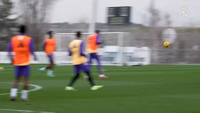 Real Madrid Continue Preparations For Girona Clash | Real Madrid City