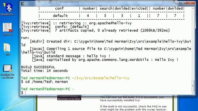 Ivy and Maven Installation смотреть онлайн