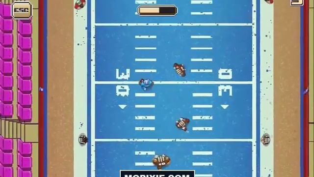 Touchdown Hero New Season | American Football Games for Kids | Mopixie.com смотреть онлайн