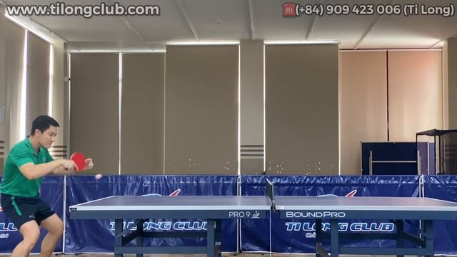 How To Use Backhand Against Backspin Easily