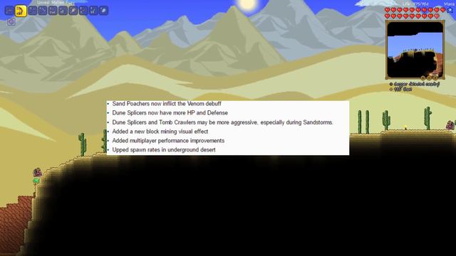 Terraria 1.3.3 UPDATE - NEW ITEMS, EFFECTS, ENEMIES AND MORE! смотреть онлайн