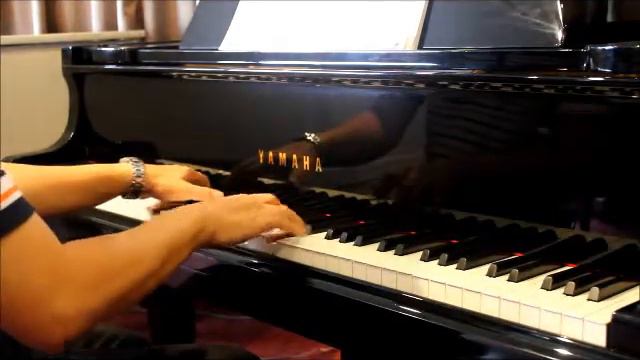 Yamaha Grand Piano G23 pedals смотреть онлайн