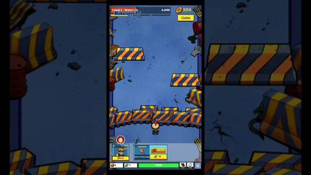 Zombie Idle Defense Mod v 1.5.22 - Mega MOD [Android Game Mod] смотреть онлайн
