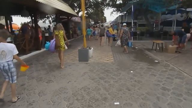 Азовское море 2016.Пляжи Ейска,Должанской косы и многое другое. смотреть онлайн