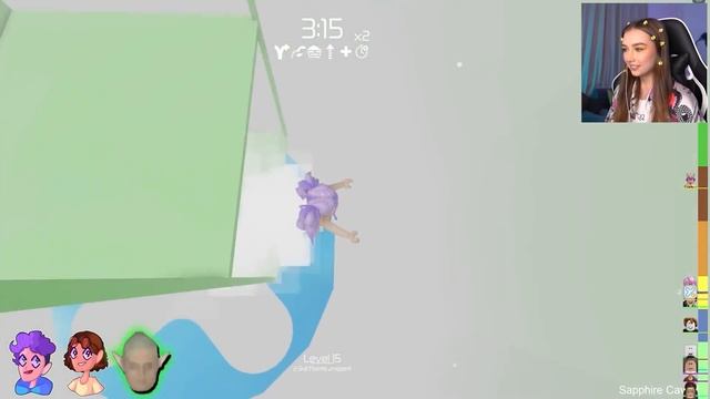 Бросила БРАТА ради ПОБЕДЫ ? Roblox Tower of Hell смотреть онлайн