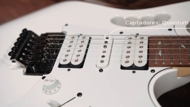 Groover - Guitarra Ibanez JEM JR смотреть онлайн
