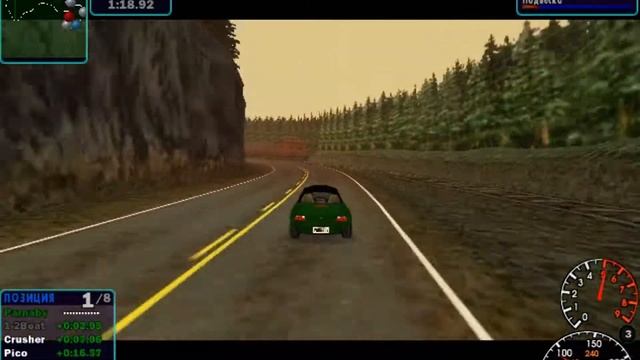 Прохождение Need For Speed High Stakes #2 смотреть онлайн