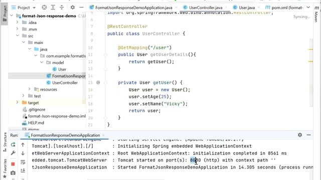 Format API JSON Response Using @JsonProperty and @JsonInclude смотреть онлайн