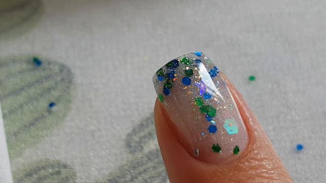 Как я использую акригель Gelike Poly Gel / Верхние формы / Маникюр на клиенте смотреть онлайн