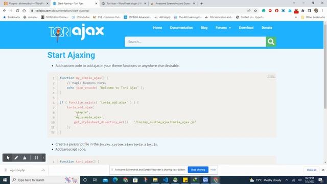 Installing Tori Ajax plugin and getting started смотреть онлайн