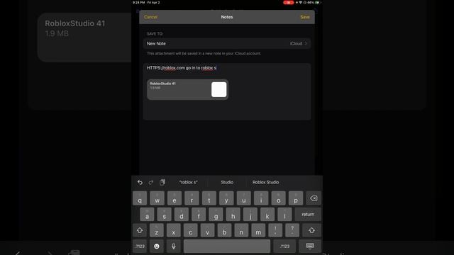 How to download Roblox studio on an iOS iPad!!! смотреть онлайн