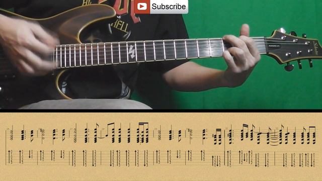 How To Play Limp Bizkit - Behind Blue Eyes Как играть, Guitar lesson смотреть онлайн