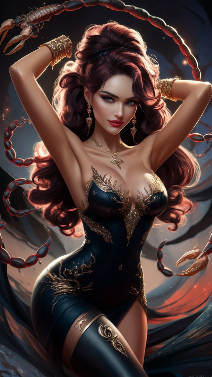 3 часть "Леди - скорпион". Автор: Васейкин Сергей. Новый Хит 2024! #НоваяПесня #Музыка2024 #Хит2024 смотреть онлайн