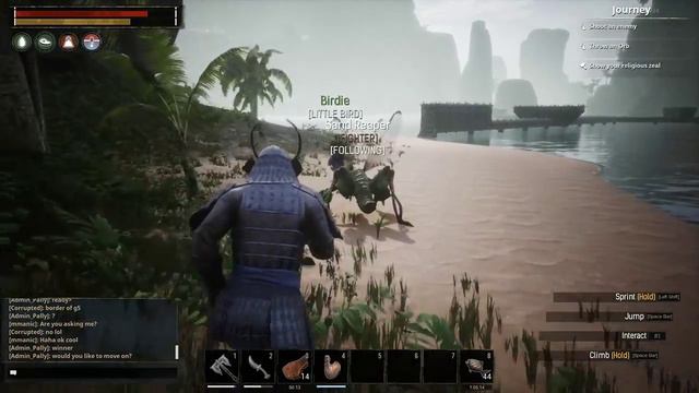 Conan Exiles -Boss Farming! смотреть онлайн