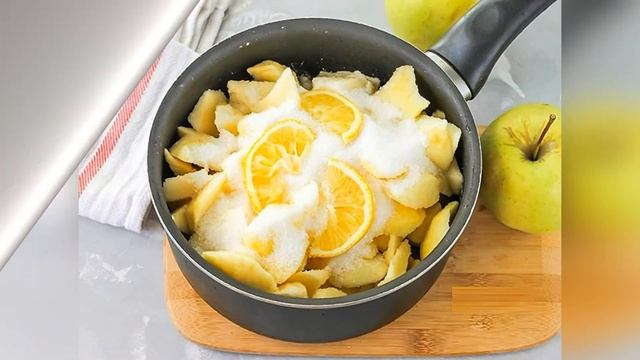 Яблочный Джем С Лимоном / Книга Рецептов / Bon Appetit смотреть онлайн