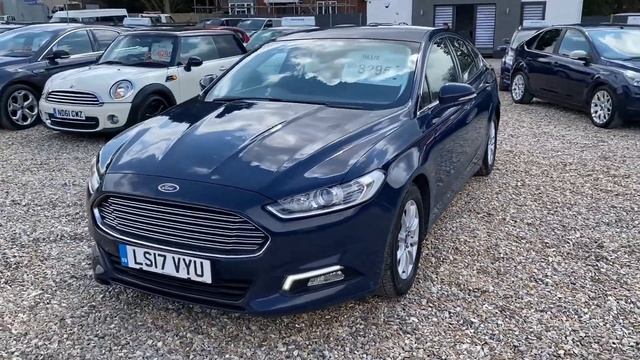 17 17 Ford Mondeo 1.5 TDCi ECOnetic Zetec Hatchback 5dr Diesel (s/s) (120 Ps)