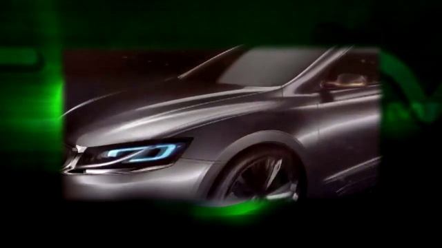 Geely KC Concept смотреть онлайн
