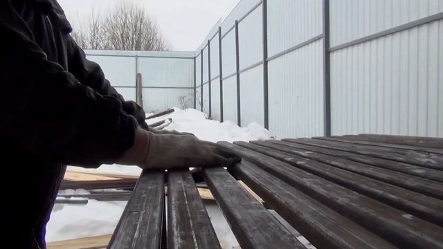 СВАРОЧНЫЙ стол ДЁШЕВО и настоящая МУЖСКАЯ романтика. Строим сами в Подмосковье (март 2022) смотреть онлайн