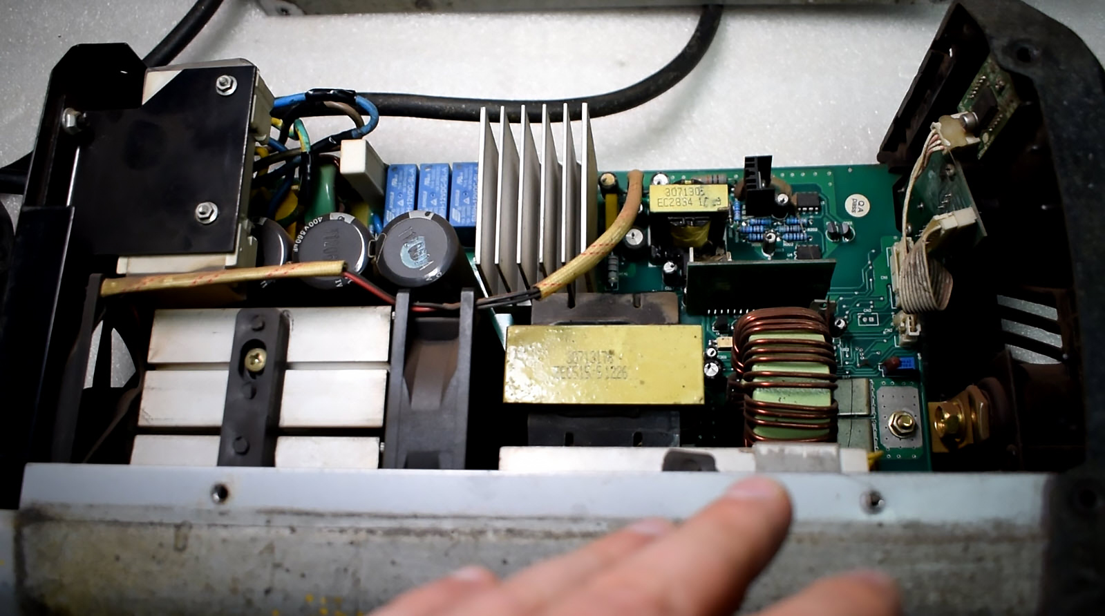 Ремонт сварочного аппарата Ресанта 250ПН смотреть онлайн